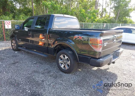 2013 Ford F-150 Fx2 from USA, damaged, VIN 1FTFW1CTXDFB39155